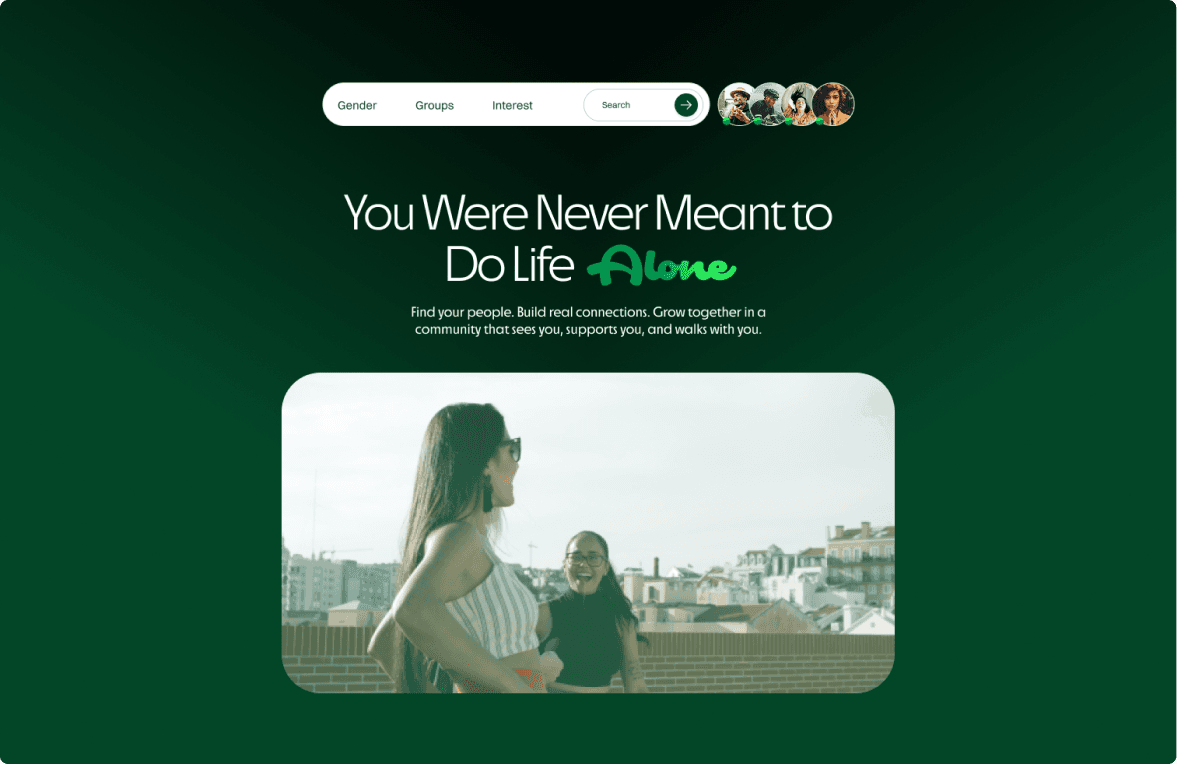 Community Website