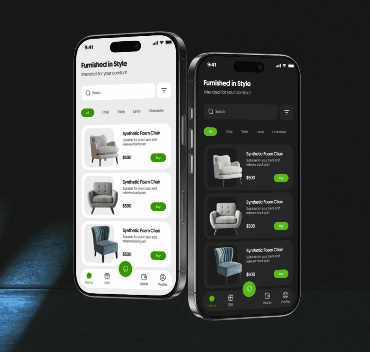 Furniture Store App
