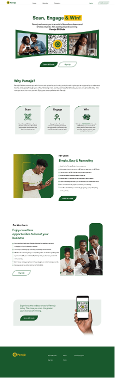 Scan, Engage & Win